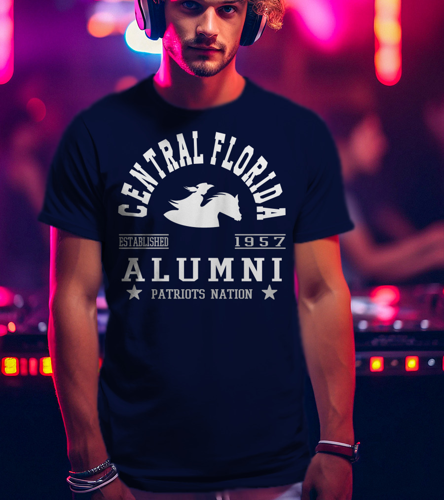 Central Florida Established 1957 Alumni Patriots Nation T-Shirt