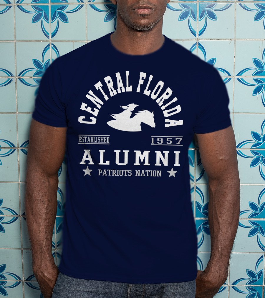 Central Florida Established 1957 Alumni Patriots Nation T-Shirt