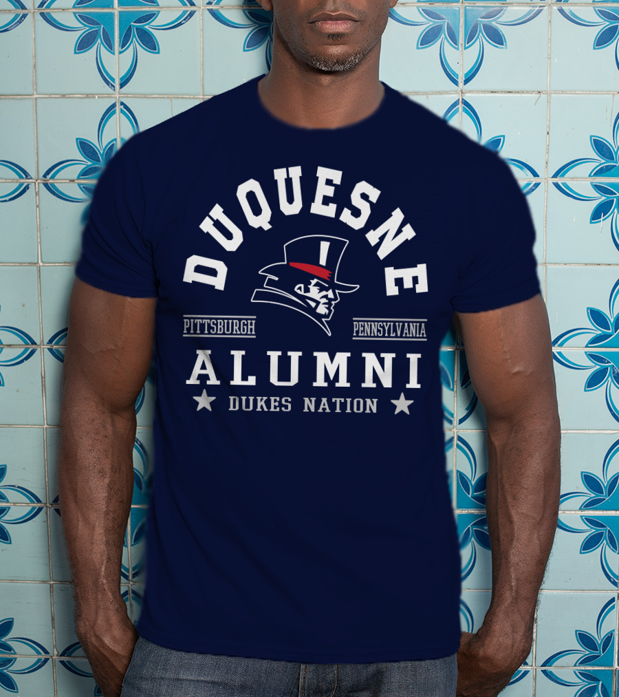 Duquesne Alumni Pittsburgh Pennsylvania Dukes Nation T-Shirt