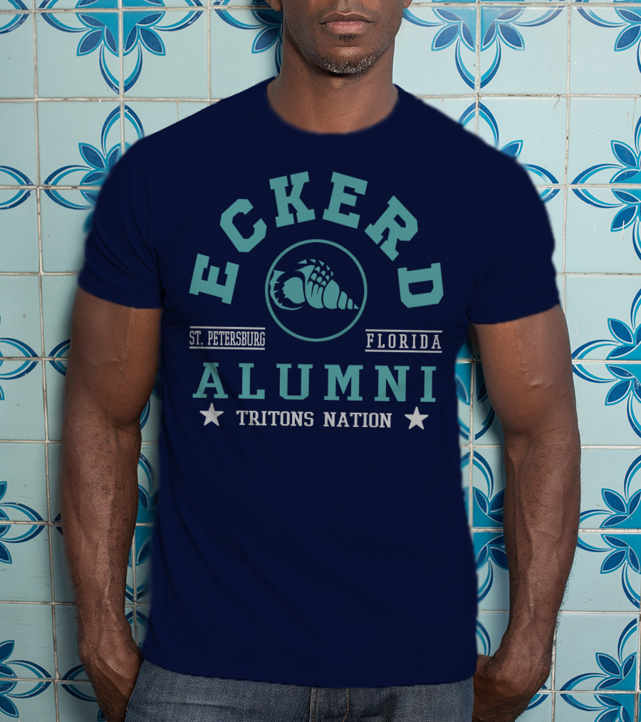 Eckerd College Alumni St. Petersburg Florida Tritons Nation T-Shirt