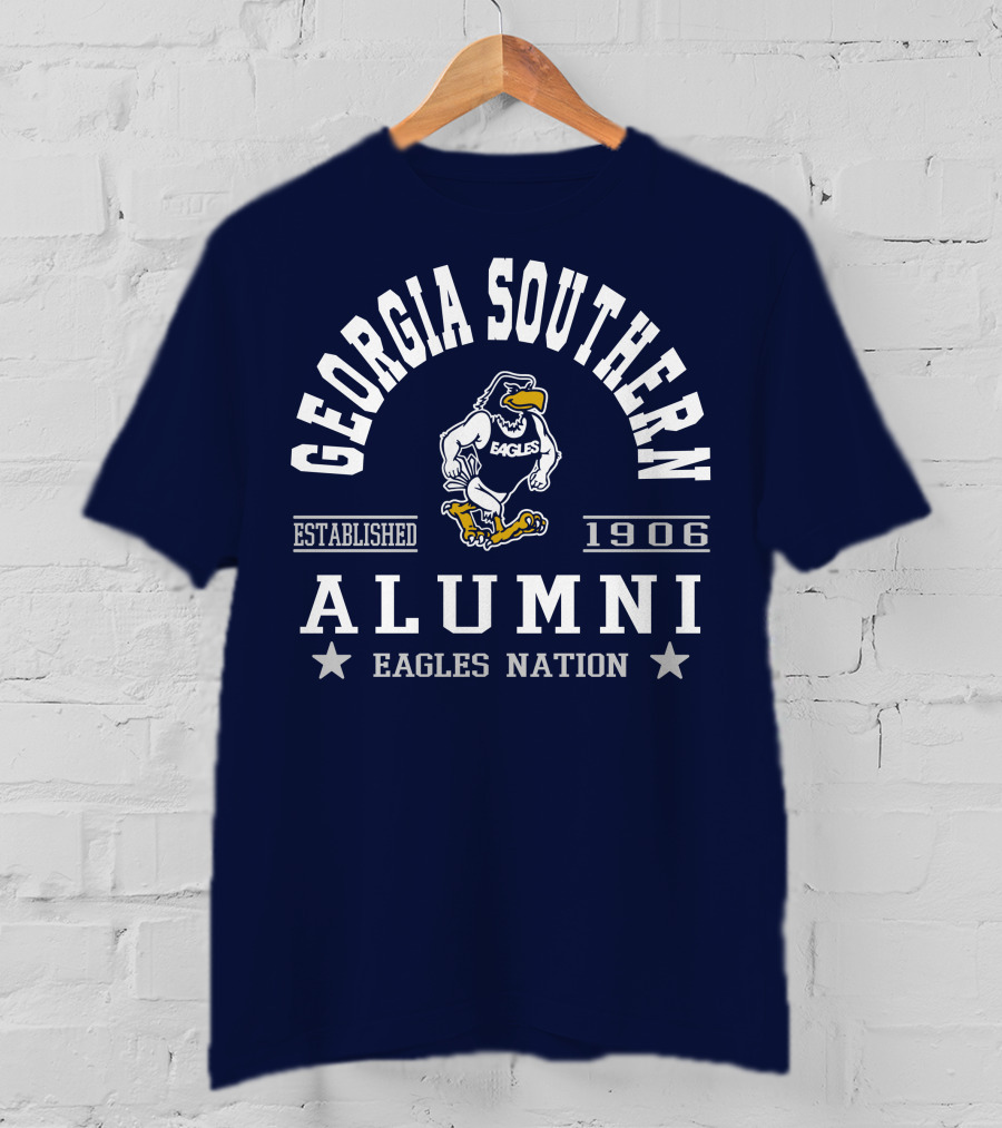 Georgia Southern Eagles Alumni Established 1906 Nation T-Shirt