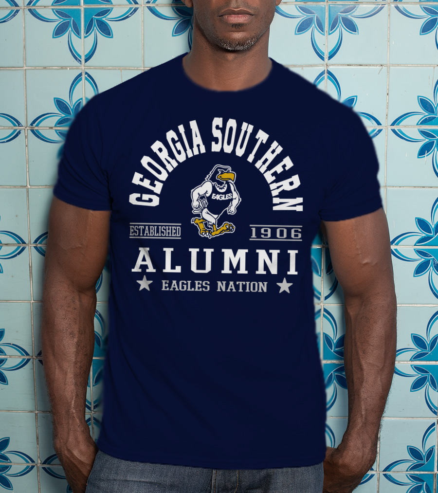 Georgia Southern Eagles Alumni Established 1906 Nation T-Shirt
