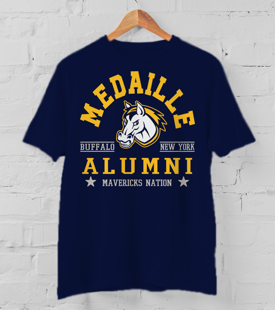 Medaille College Buffalo New York Alumni Mavericks Nation T-Shirt