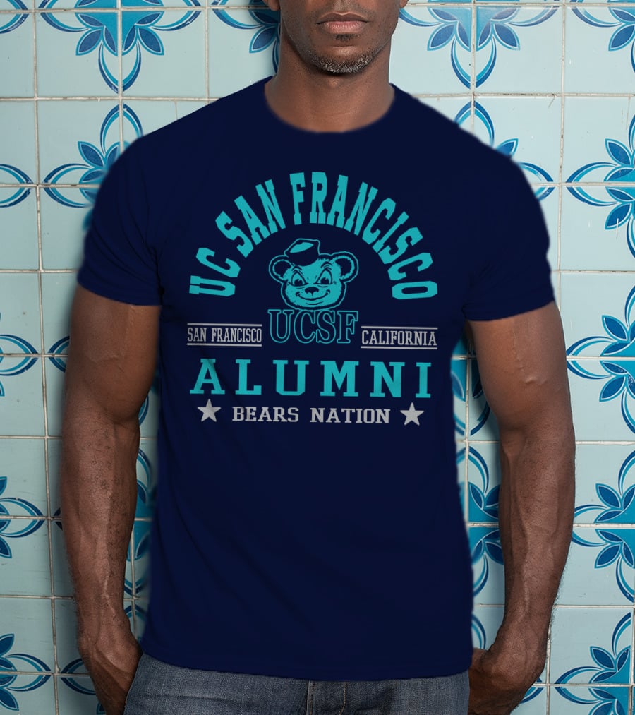 UC San Francisco California UCSF Alumni Bears Nation T-Shirt