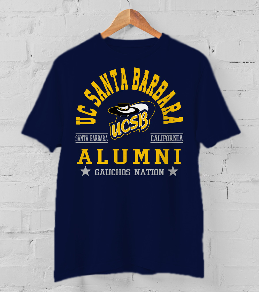 UC Santa Barbara Alumni UCSB Gauchos Nation California T-Shirt
