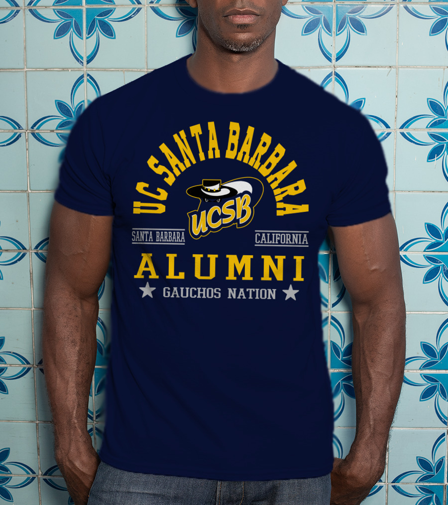 UC Santa Barbara Alumni UCSB Gauchos Nation California T-Shirt