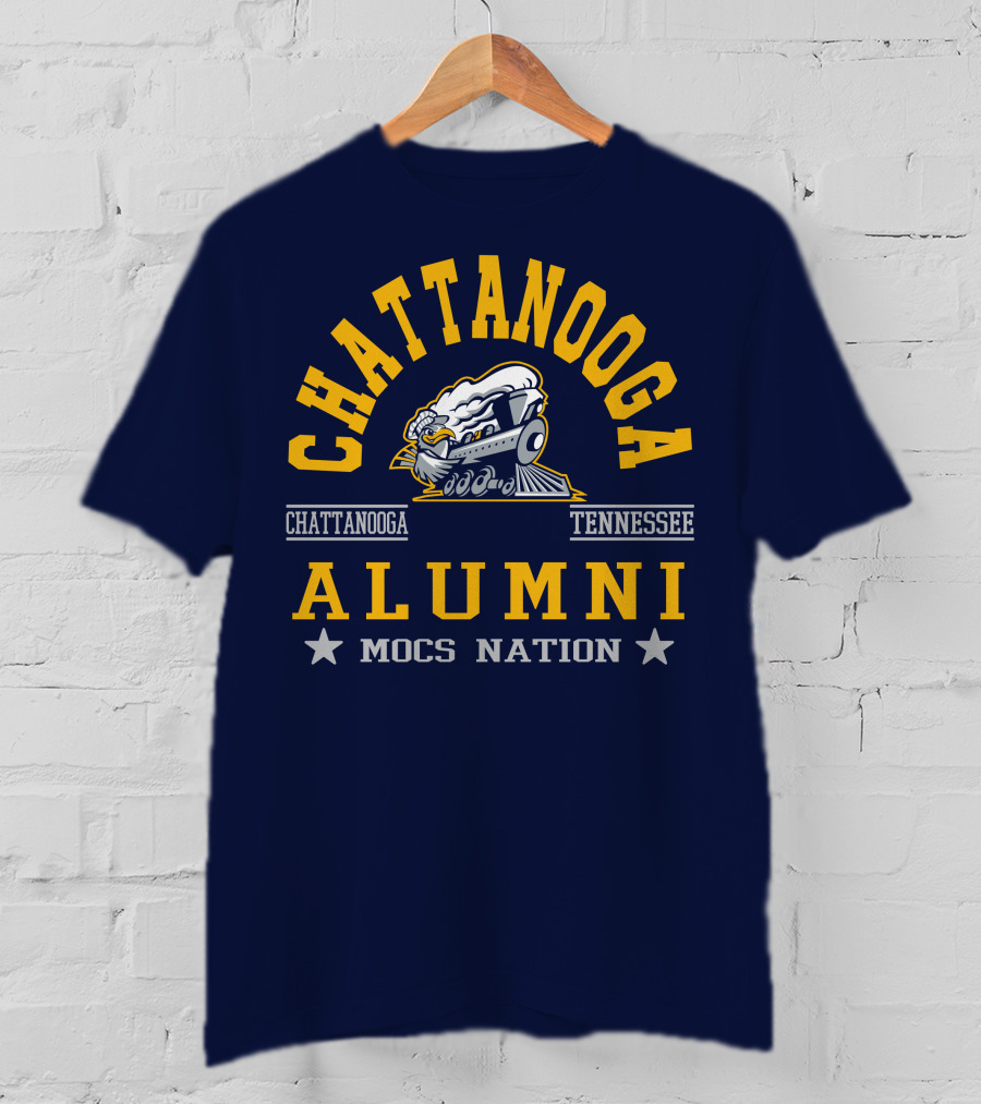Chattanooga Tennessee Alumni Mocs Nation T-Shirt