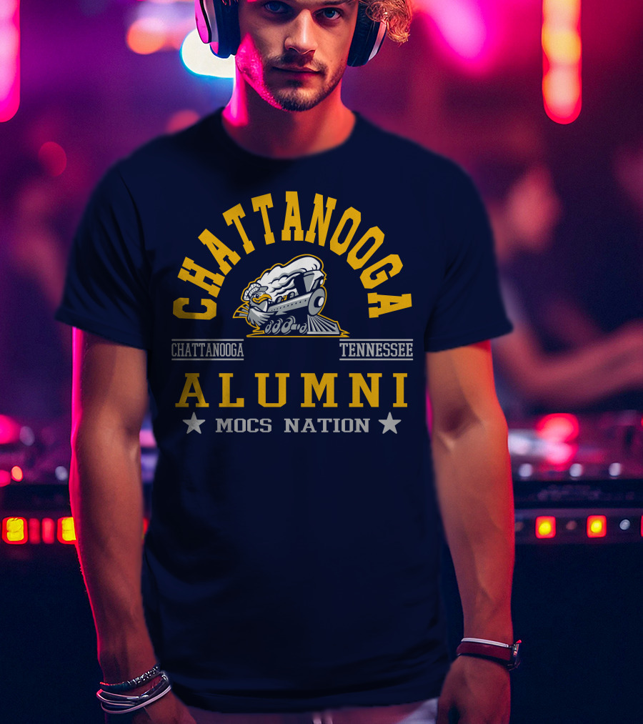 Chattanooga Tennessee Alumni Mocs Nation T-Shirt