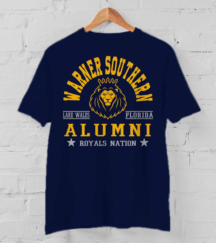 Warner Southern College Lake Wales Florida Alumni Royals Nation T-Shirt