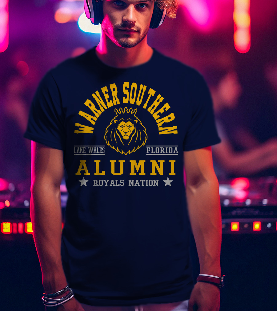 Warner Southern College Lake Wales Florida Alumni Royals Nation T-Shirt