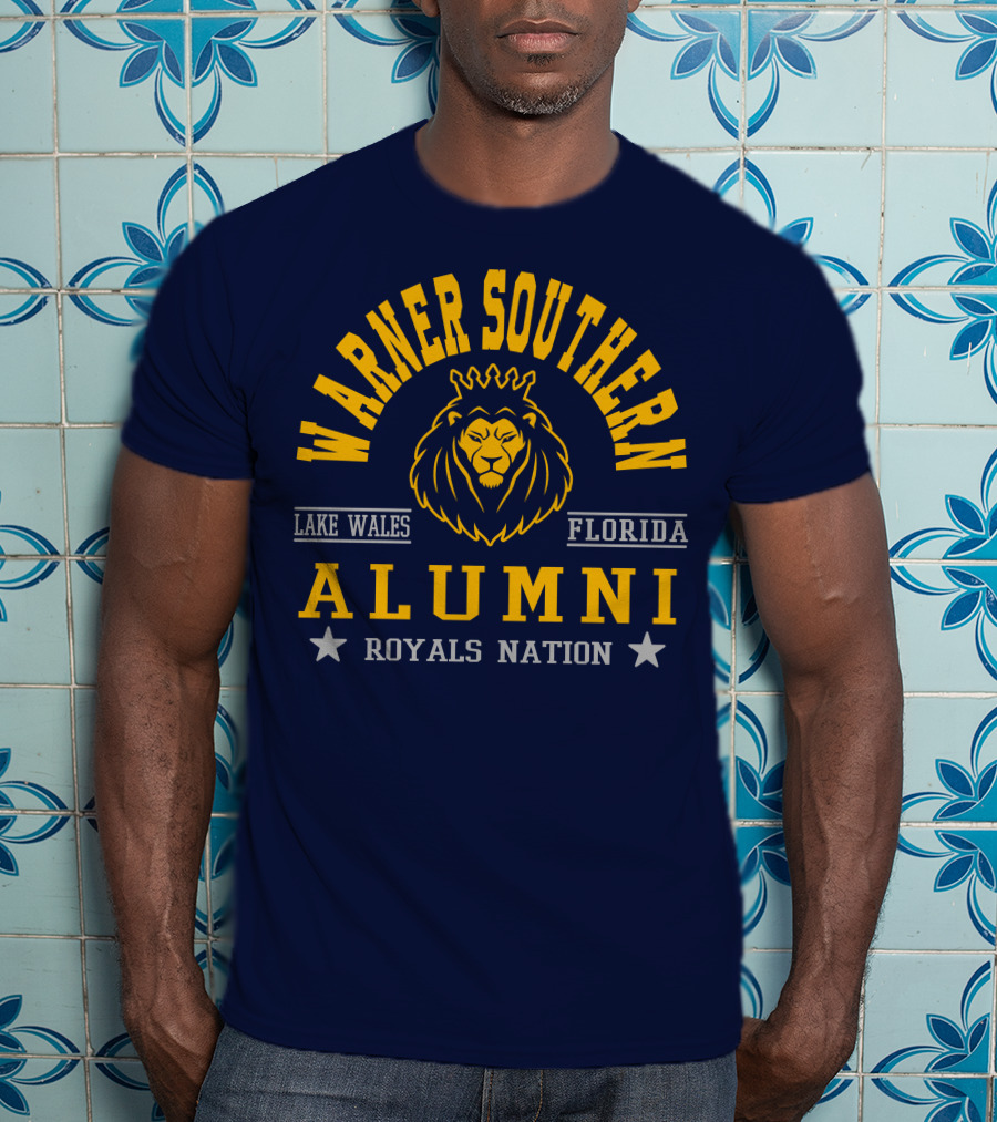Warner Southern College Lake Wales Florida Alumni Royals Nation T-Shirt