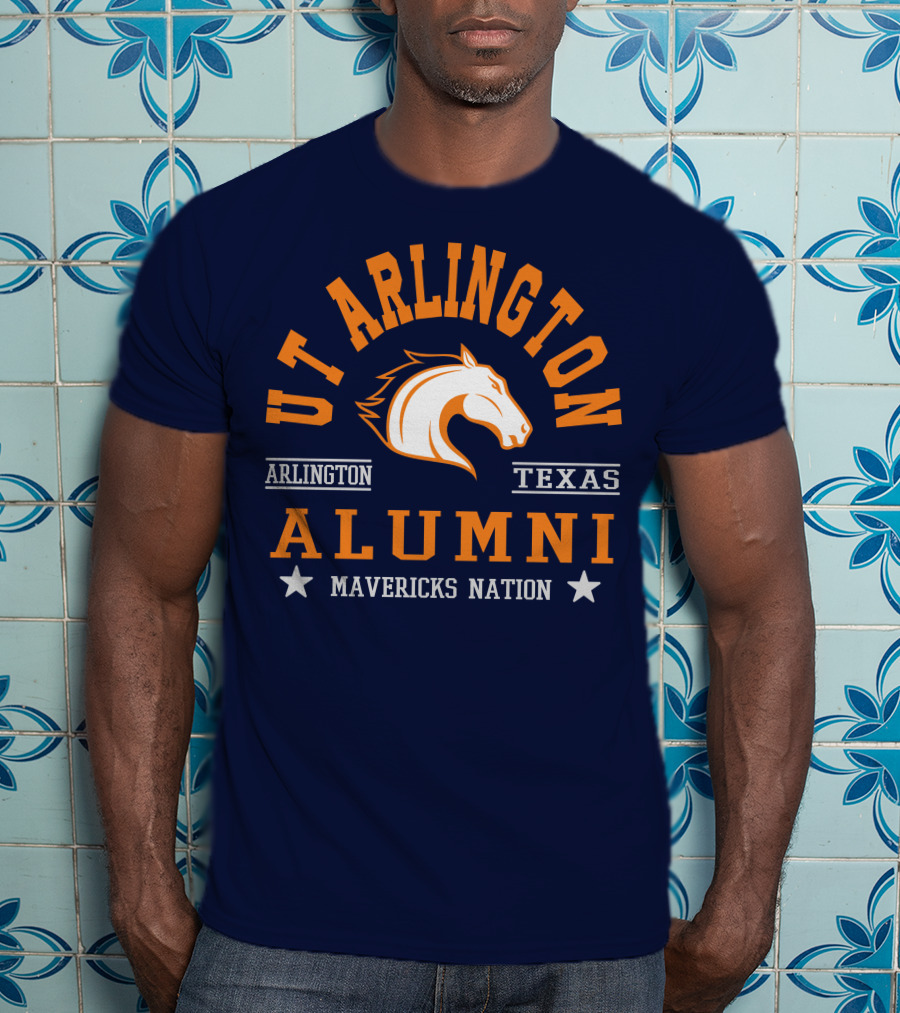 UT Arlington Texas Alumni Mavericks Nation T-Shirt