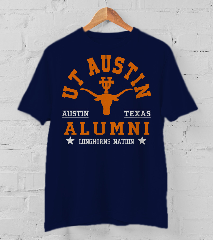 UT Austin Alumni Longhorns Nation Austin Texas T-Shirt