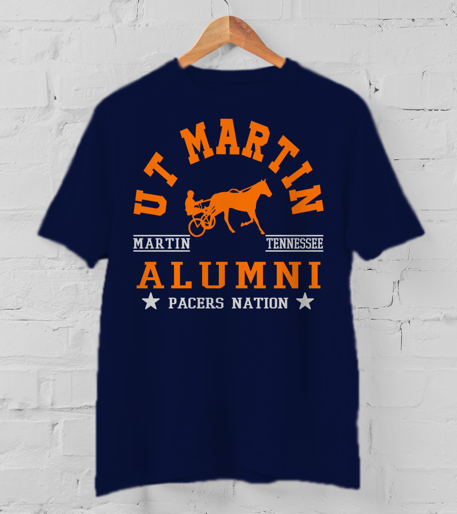 UT Martin Tennessee Alumni Pacers Nation T-Shirt