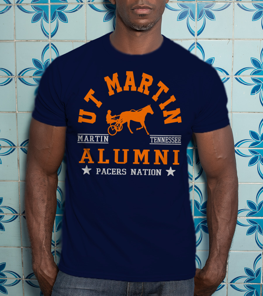 UT Martin Tennessee Alumni Pacers Nation T-Shirt