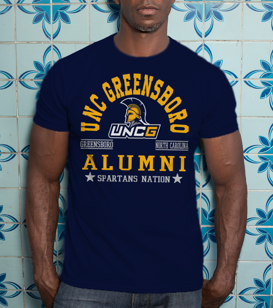 UNC Greensboro Alumni Spartans Nation North Carolina UNCG T-Shirt