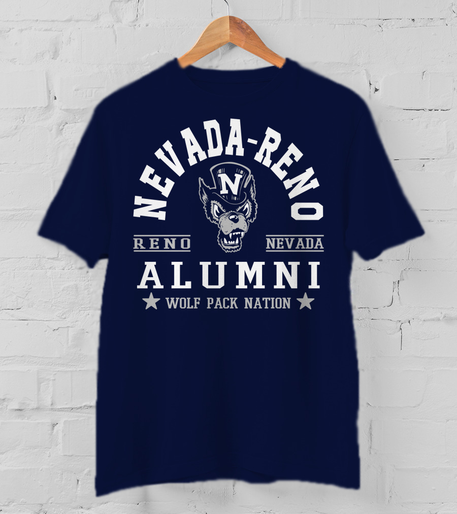 Nevada-Reno Alumni Wolf Pack Nation T-Shirt