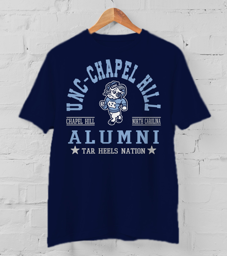 UNC Chapel Hill Alumni Tar Heels Nation North Carolina T-Shirt
