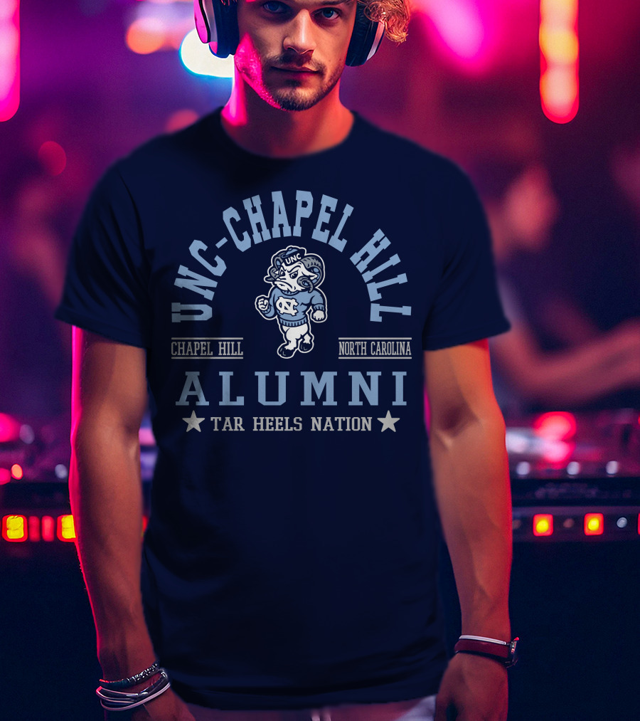 UNC Chapel Hill Alumni Tar Heels Nation North Carolina T-Shirt