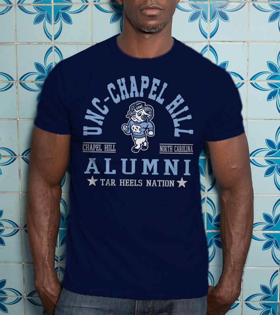 UNC Chapel Hill Alumni Tar Heels Nation North Carolina T-Shirt