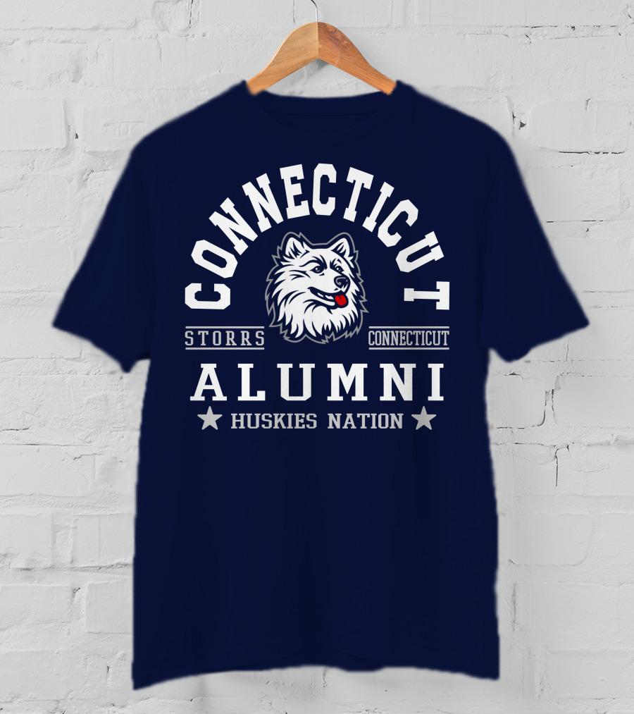 Connecticut Storrs Alumni Huskies Nation T-Shirt