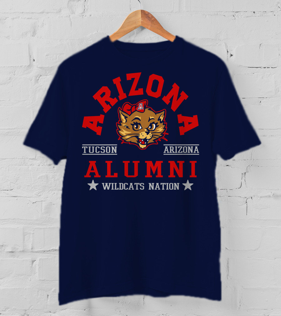 Arizona Tucson Wildcats Alumni Nation T-Shirt