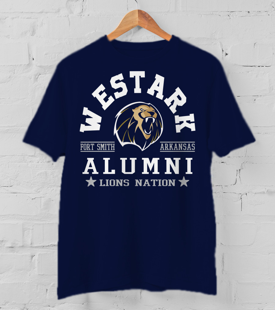 Westark Alumni Fort Smith Arkansas Lions Nation T-Shirt