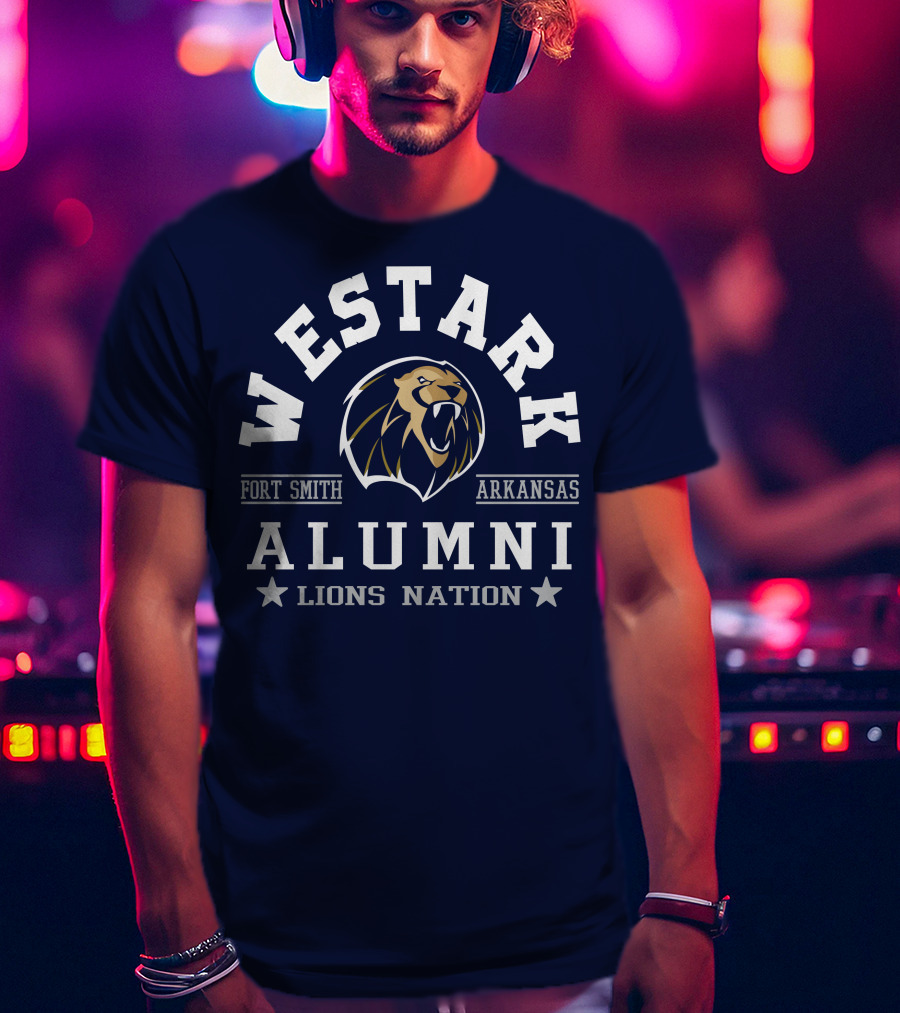 Westark Alumni Fort Smith Arkansas Lions Nation T-Shirt