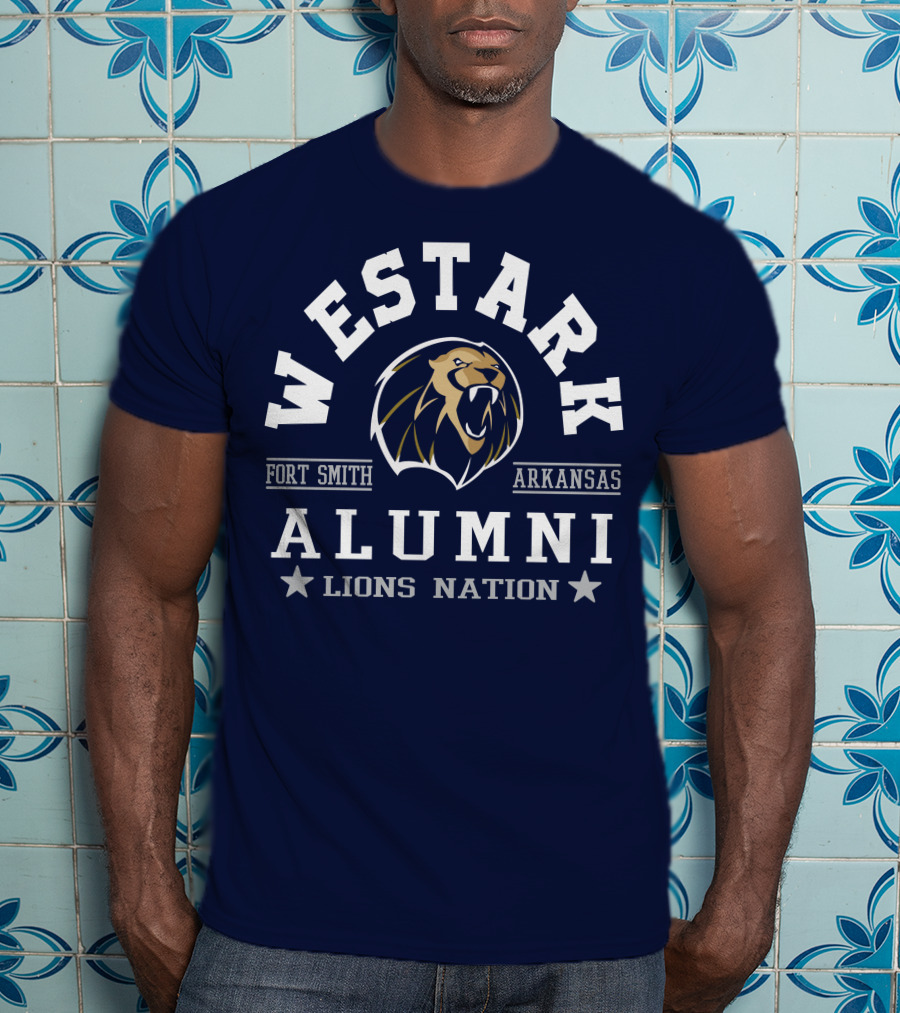 Westark Alumni Fort Smith Arkansas Lions Nation T-Shirt