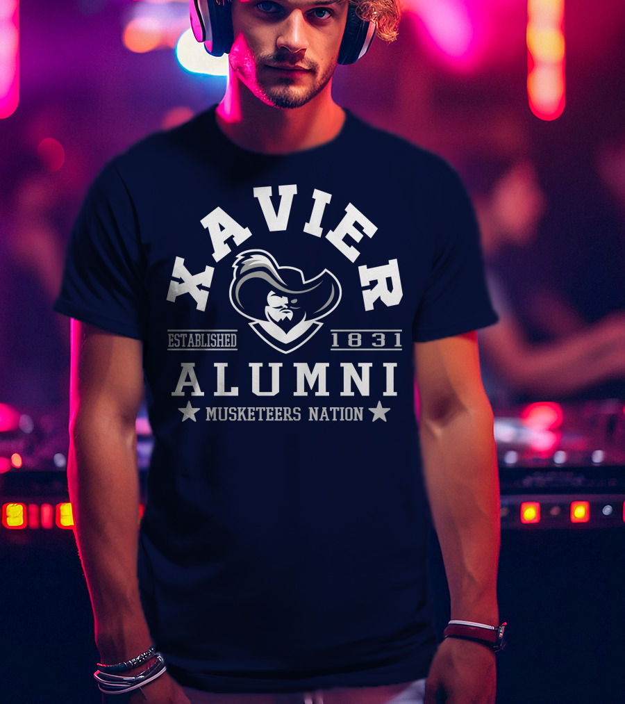 Xavier University Alumni Musketeers Nation Established 1831 T-Shirt