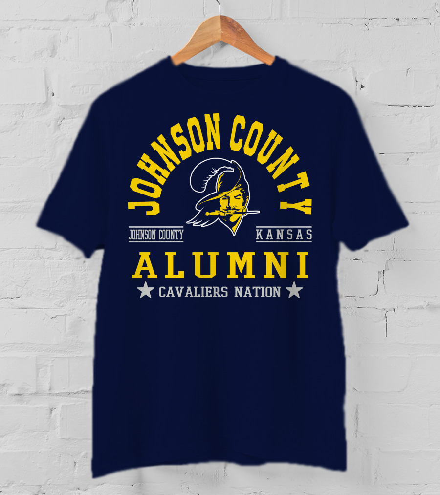 Johnson County Kansas Alumni Cavaliers Nation T-Shirt