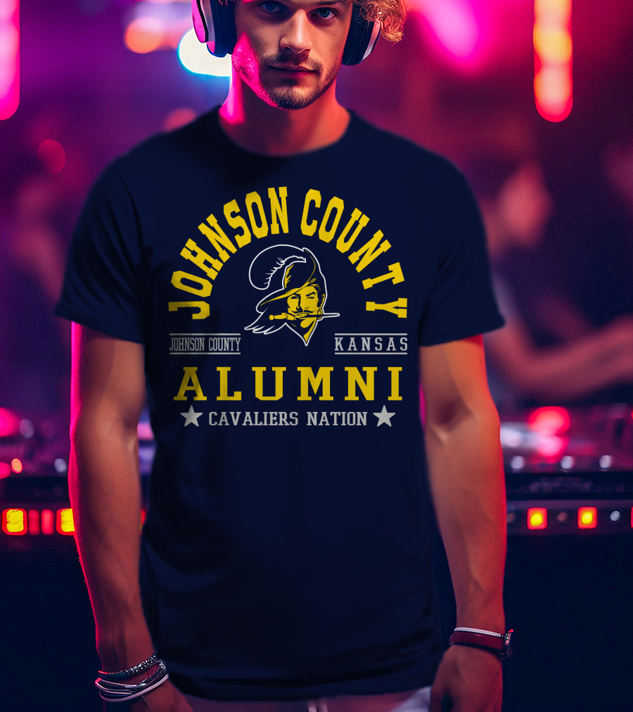 Johnson County Kansas Alumni Cavaliers Nation T-Shirt