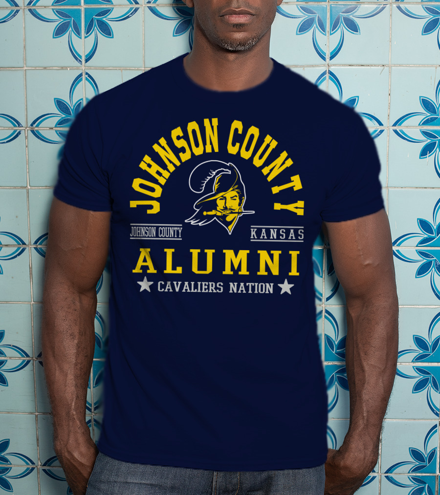 Johnson County Kansas Alumni Cavaliers Nation T-Shirt