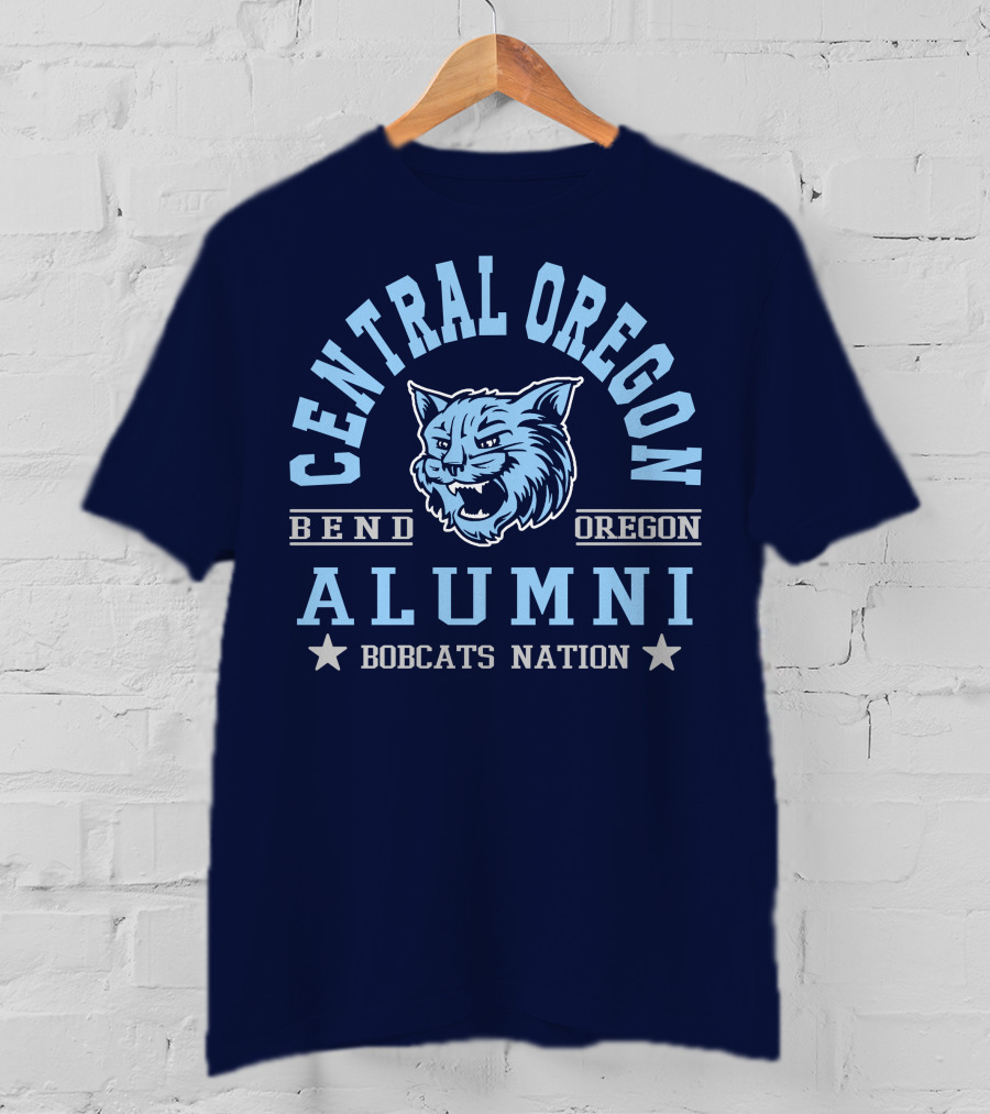 Central Oregon Bend Alumni Bobcats Nation T-Shirt