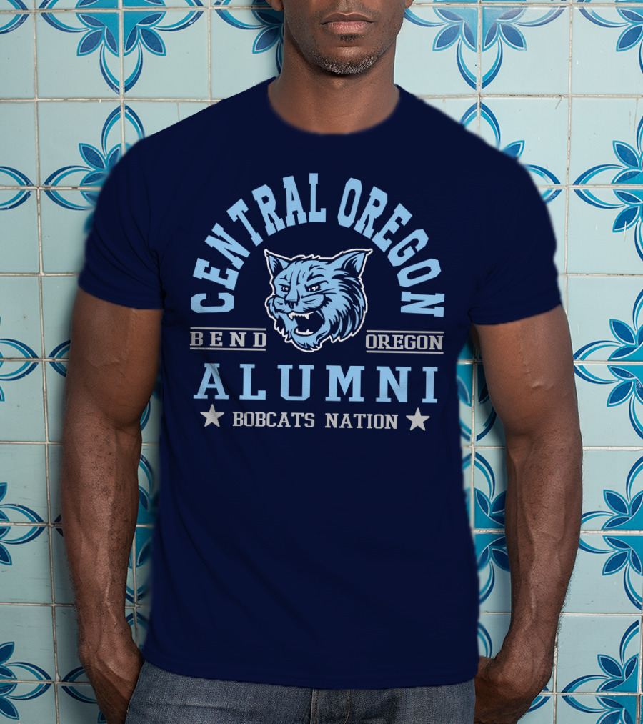 Central Oregon Bend Alumni Bobcats Nation T-Shirt