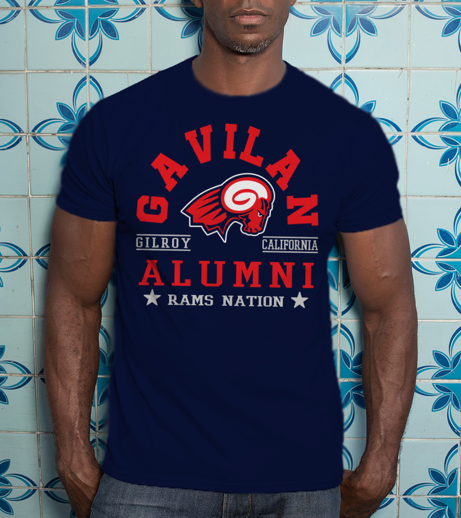 Gavilan College Alumni Rams Nation Gilroy California T-Shirt