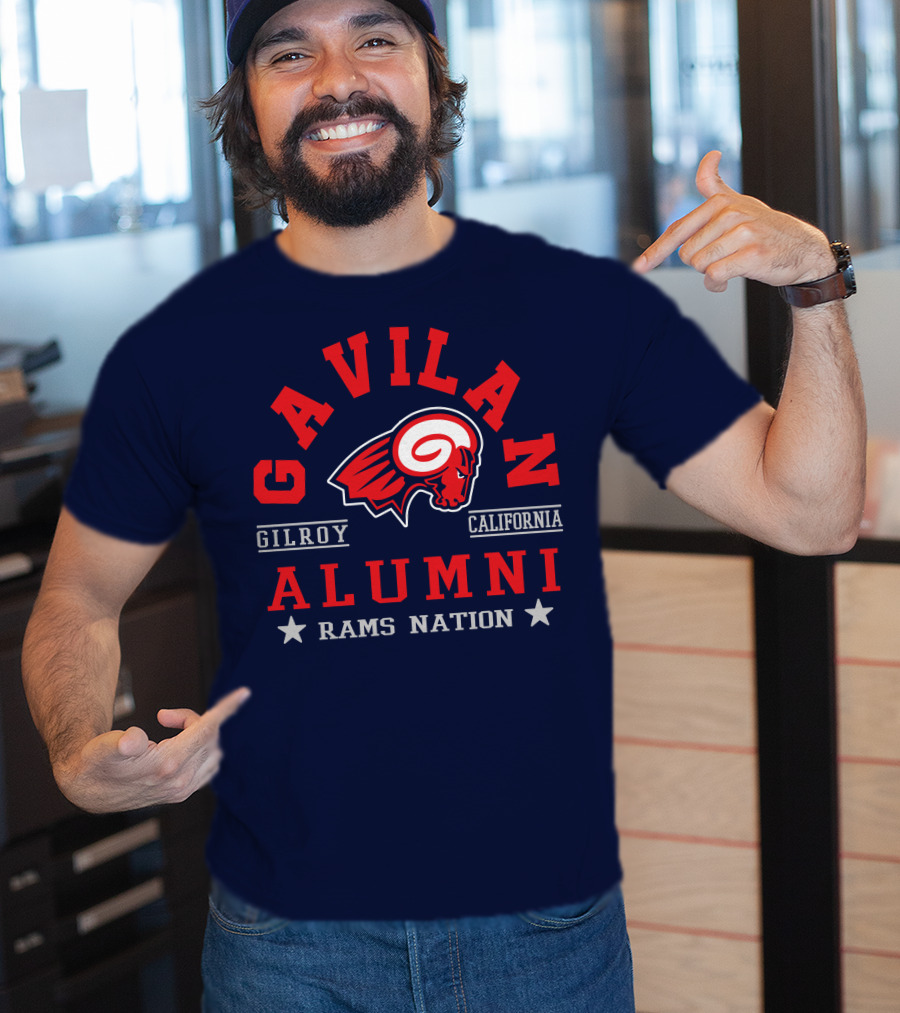 Gavilan College Alumni Rams Nation Gilroy California T-Shirt