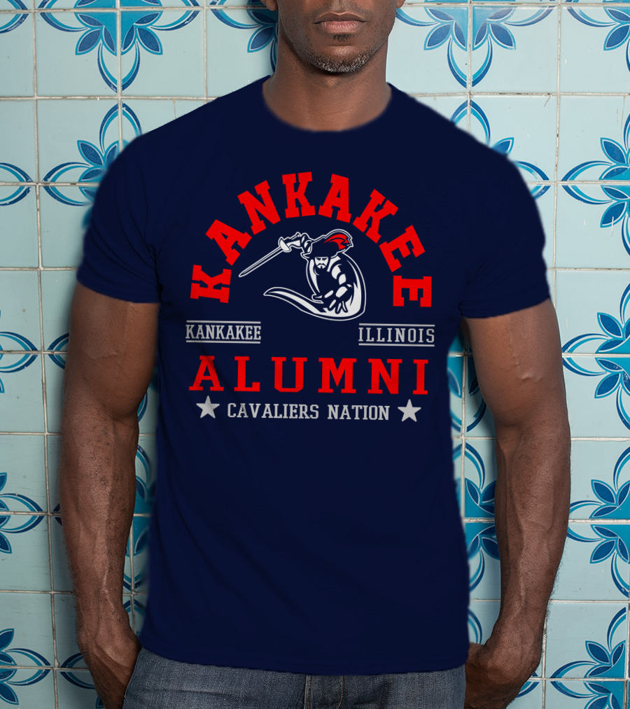 Kankakee Illinois Alumni Cavaliers Nation T-Shirt