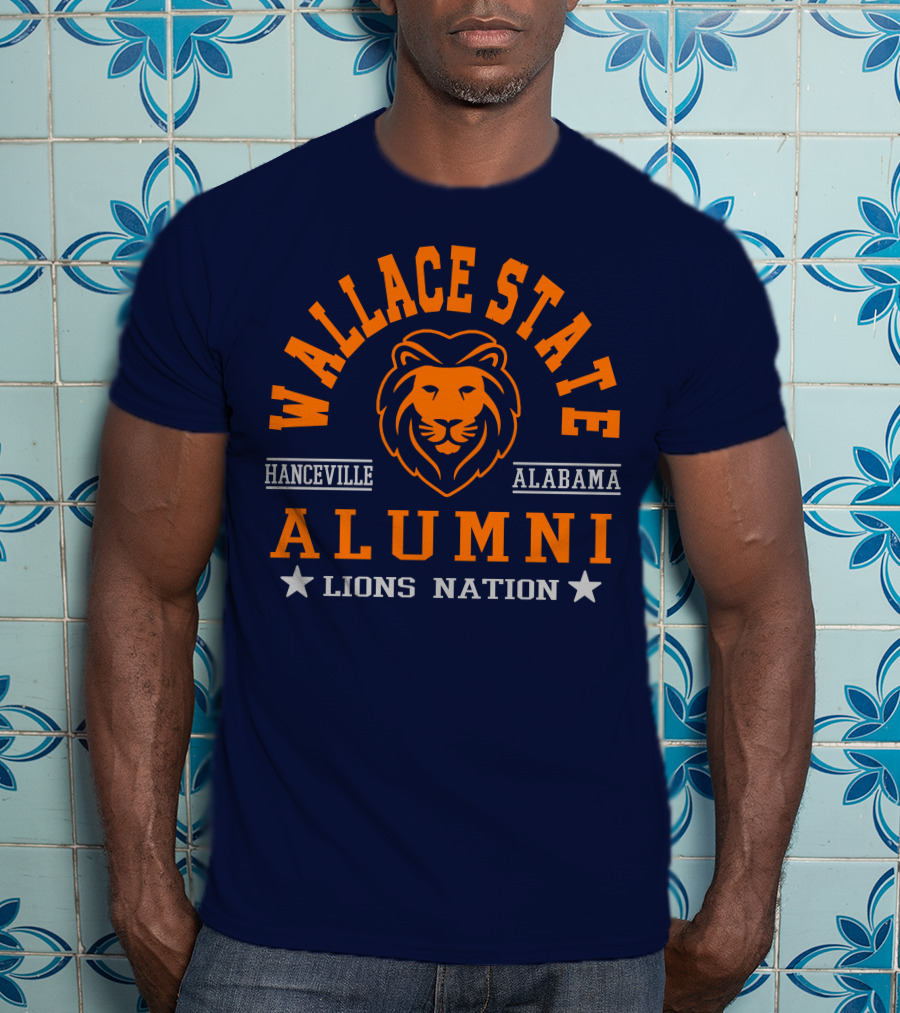 Wallace State Hanceville Alabama Alumni Lions Nation T-Shirt