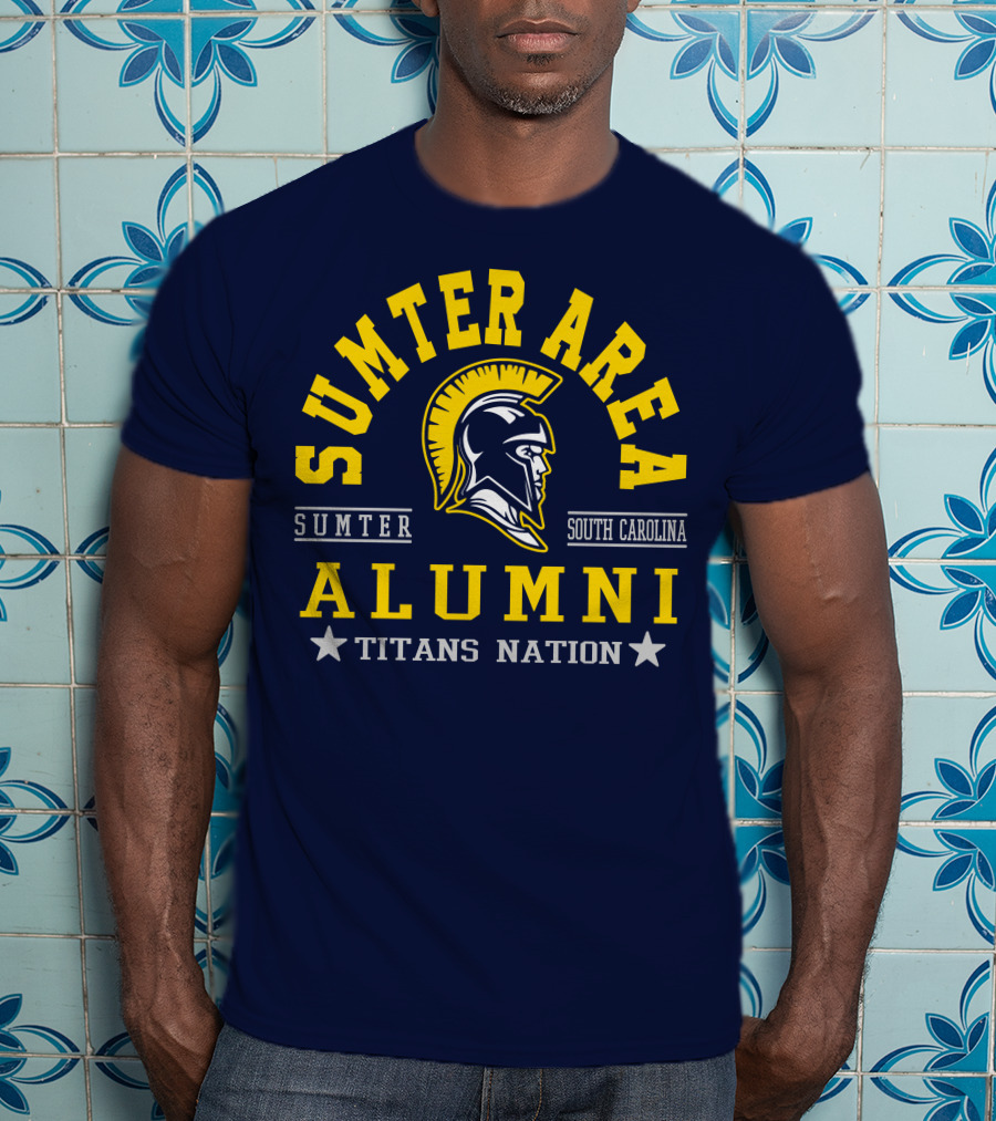 Sumter Area Alumni South Carolina Titans Nation T-Shirt