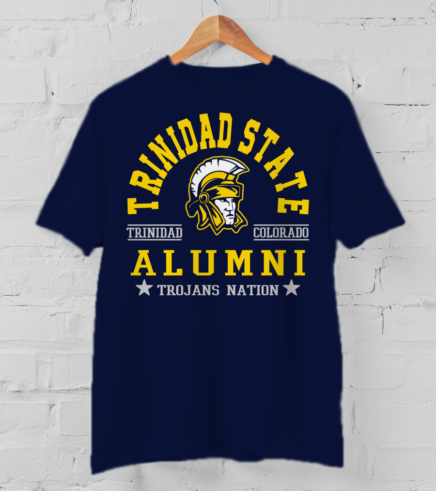 Trinidad State Colorado Alumni Trojans Nation T-Shirt