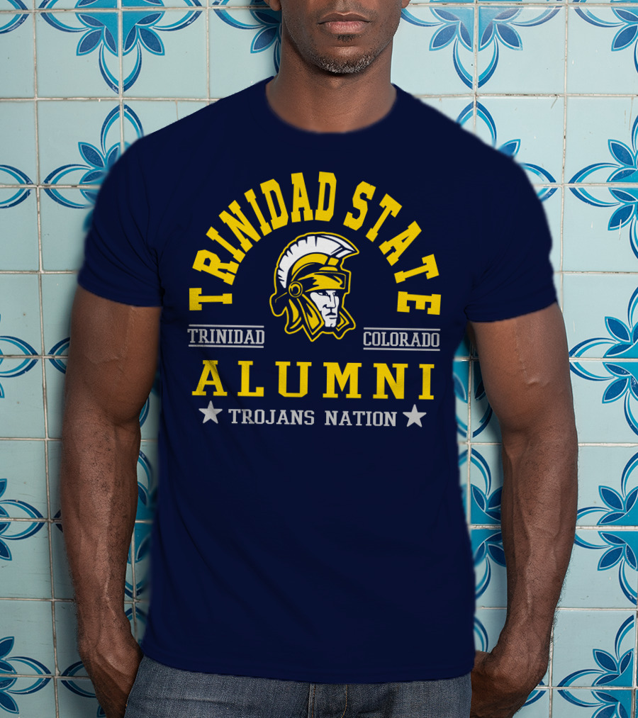 Trinidad State Colorado Alumni Trojans Nation T-Shirt