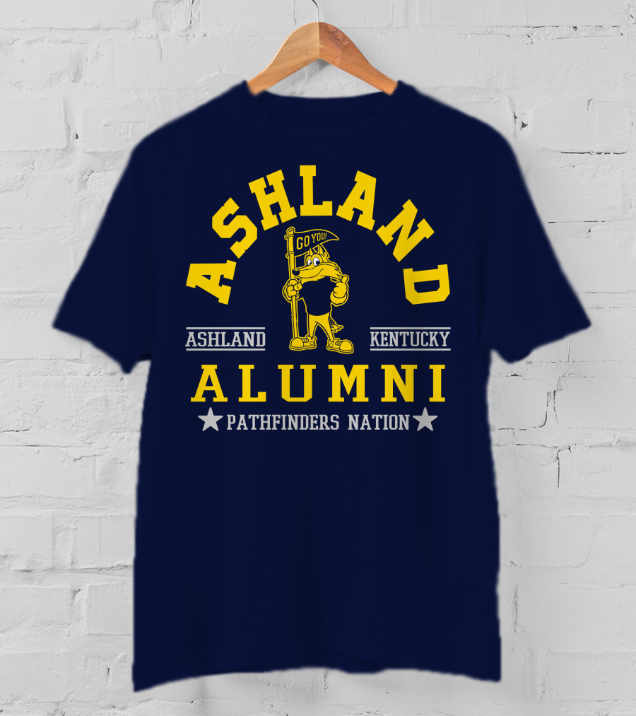 Ashland Kentucky Alumni Pathfinders Nation Go You T-Shirt