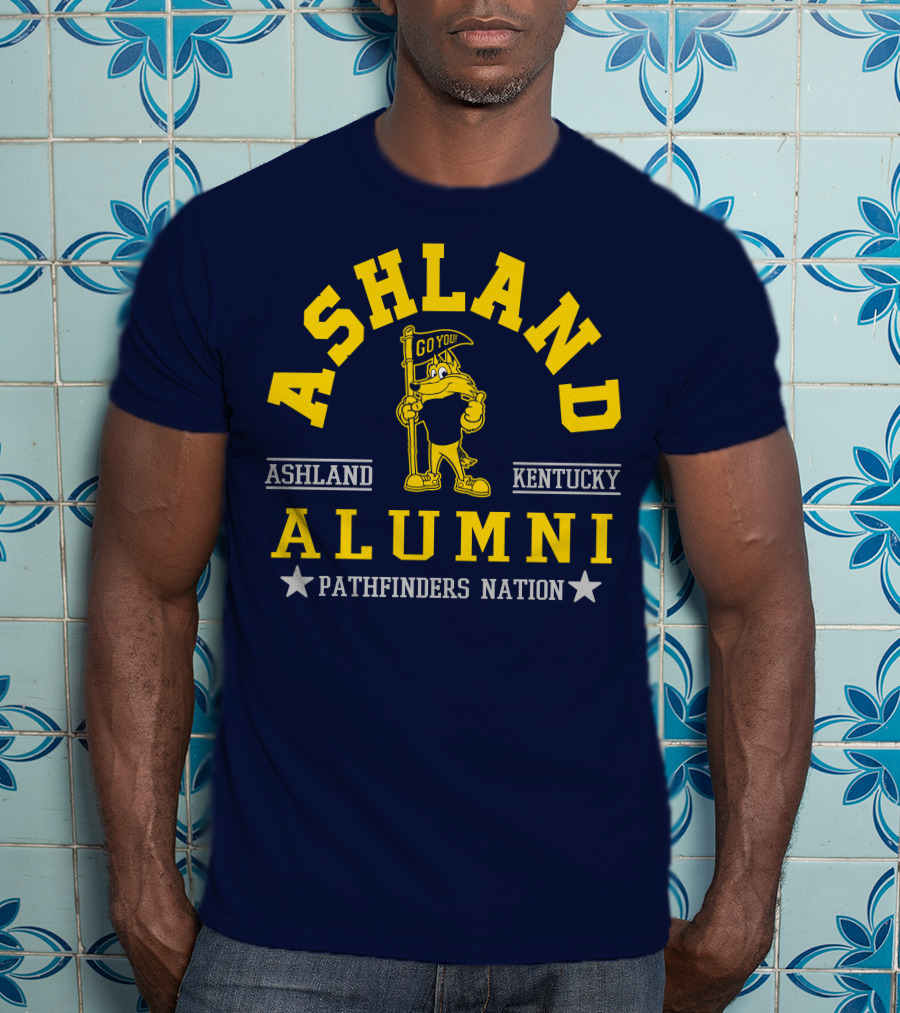 Ashland Kentucky Alumni Pathfinders Nation Go You T-Shirt