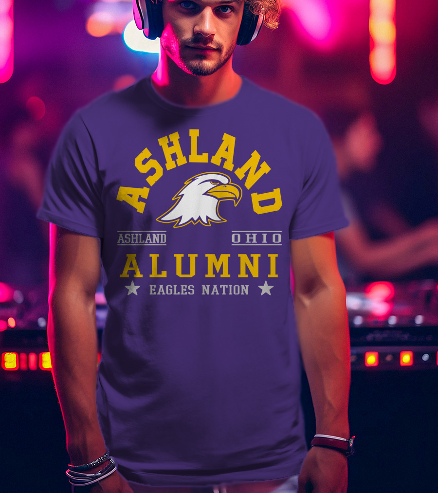 Ashland Ohio Eagles Alumni Nation T-Shirt