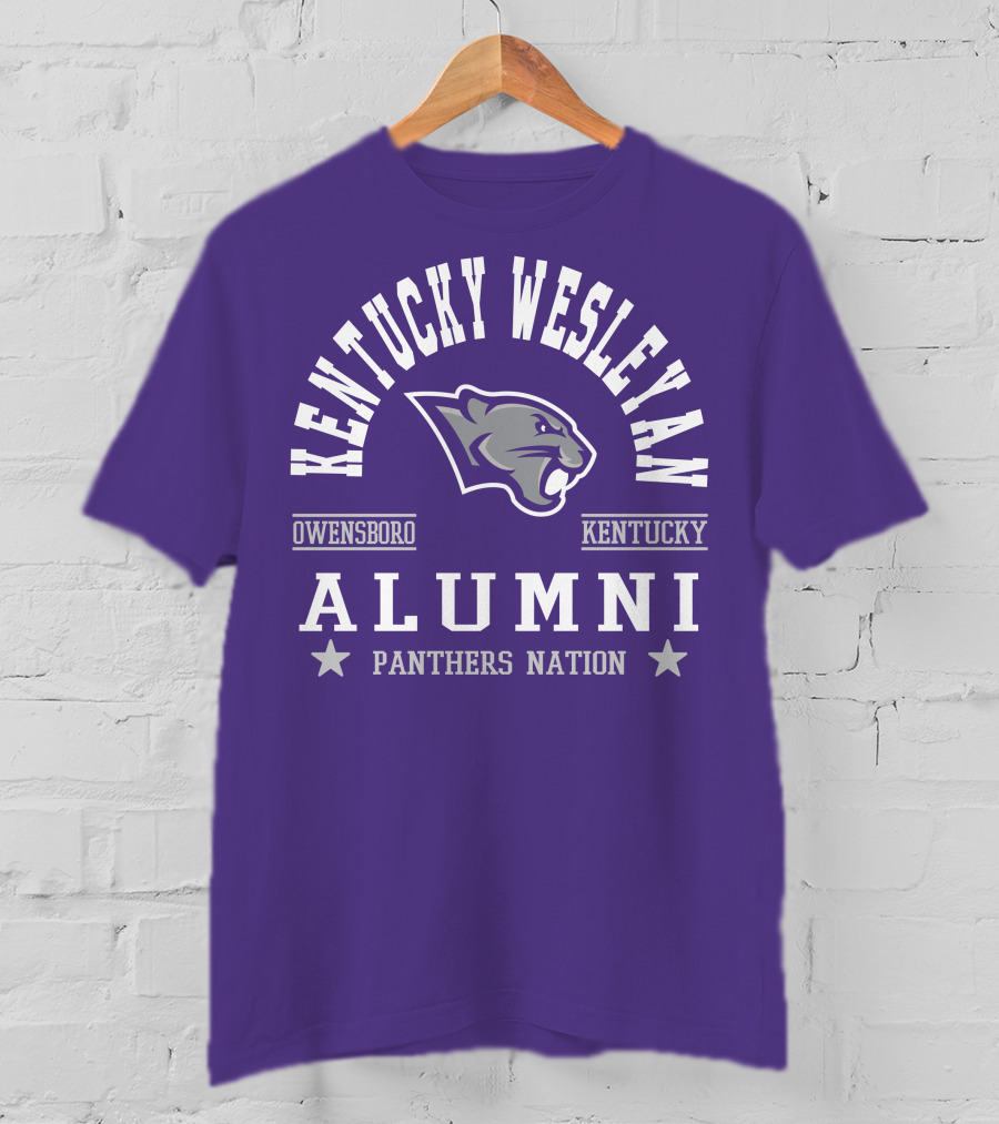 Kentucky Wesleyan Alumni Panthers Nation Owensboro Kentucky T-Shirt