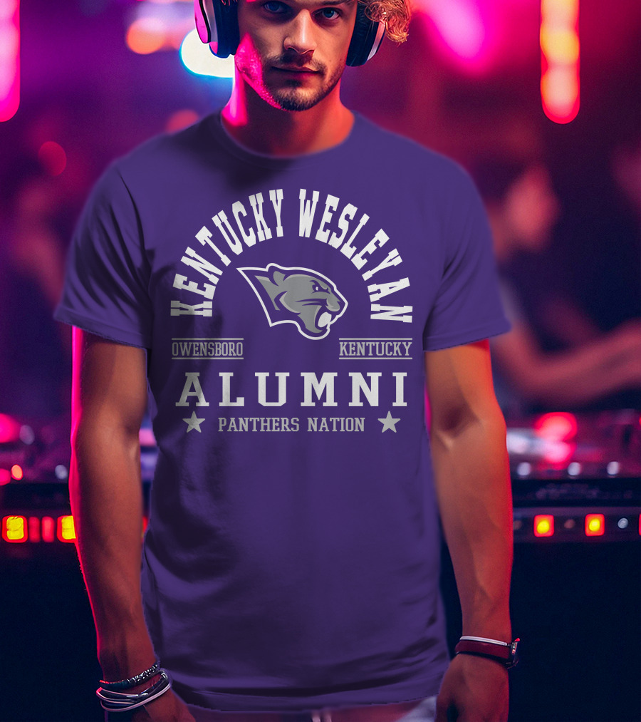 Kentucky Wesleyan Alumni Panthers Nation Owensboro Kentucky T-Shirt