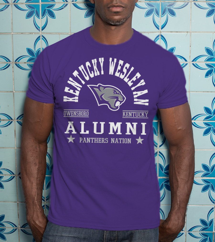 Kentucky Wesleyan Alumni Panthers Nation Owensboro Kentucky T-Shirt