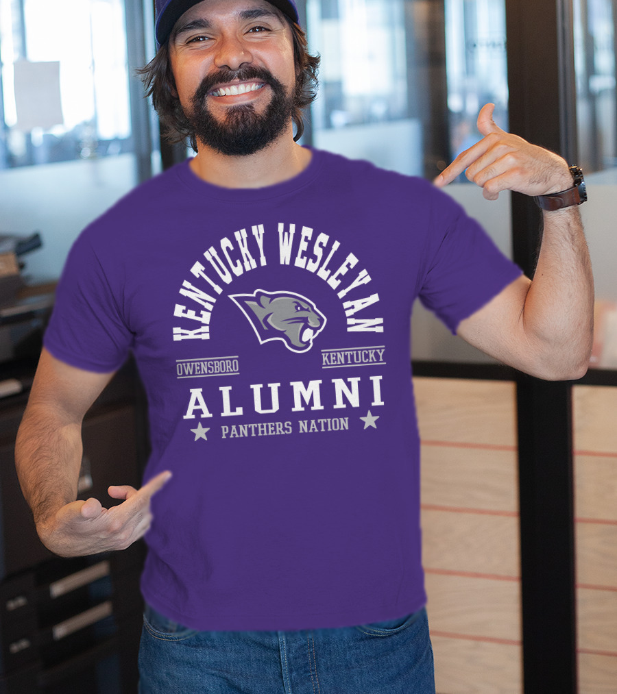 Kentucky Wesleyan Alumni Panthers Nation Owensboro Kentucky T-Shirt