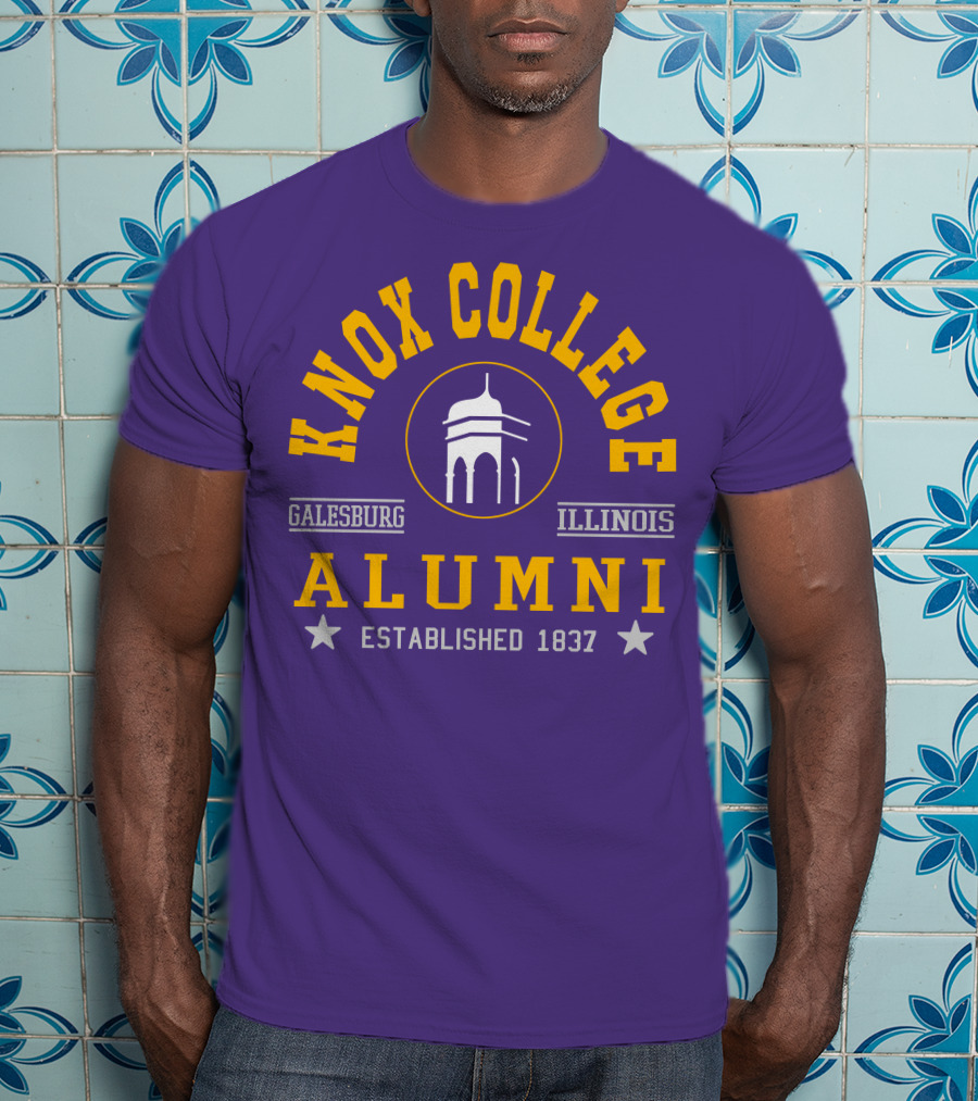 Knox College Alumni Established 1837 Galesburg Illinois T-Shirt